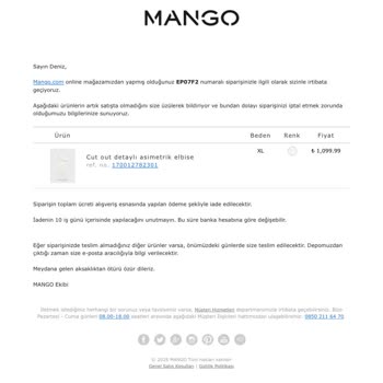 Stokta Olmayan Ürün İçin Ödeme Alındı, Param Gecikmeli İade Ediliyor