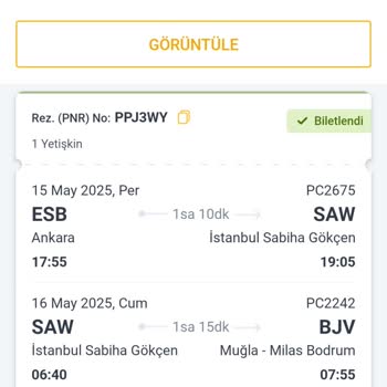 Pegasus Aktarmalı Uçuşta Mağduriyet Ve Maddi Kayıp