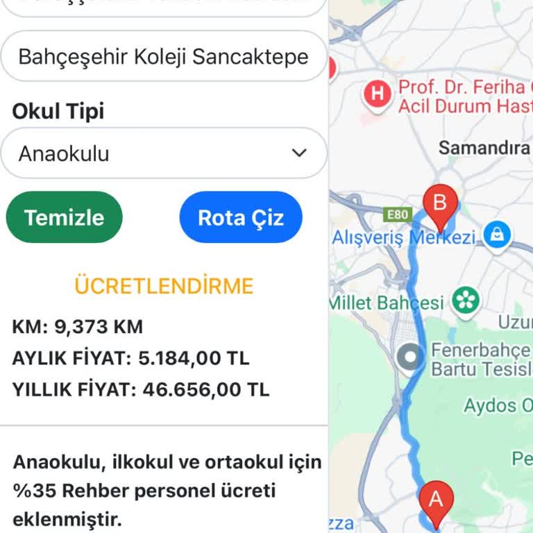 Bahçeşehir Koleji'nde Yüksek Servis Ücreti Ve Çözüm Eksikliği Mağduriyeti