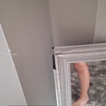 Bosch Teknik Servis Taşıma Yaparken Aynayı Kırdı!