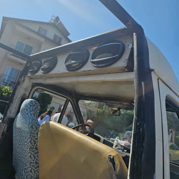 Safari Turunda Eski Ve Güvenliksiz Araçla Mağdur Edildik