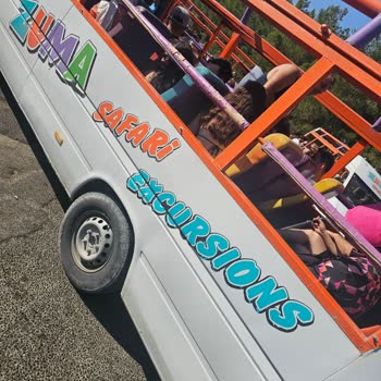 Safari Turunda Eski Ve Güvenliksiz Araçla Mağdur Edildik