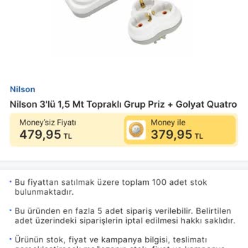 Yanlış Ürün Gönderimi Ve Ücret İadesi Sorunu Migros Hemen'de Çözülmüyor