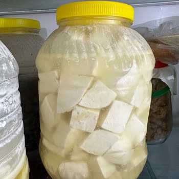 Ali Baba Süt ve Süt Ürünleri Aldığım Salamura Peynirler Suda Eridi, Mağduriyetim Giderilmedi