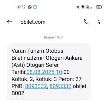 Bilet Fiyatı Düştü, Aradaki Fark İade Edilmedi Müşteri Mağdur Edildi