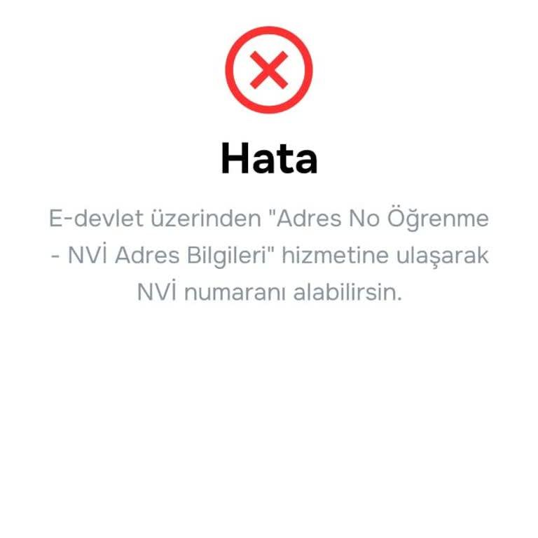 Papara Veli Onayında Nvi Numarası Hatası Çözülmüyor,Öğrencimin Hesabı Onaylanamıyor