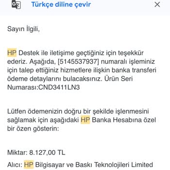 HP Omen 16 Bilgisayarımın Onarımında Parça Bekleme Ve Teslimat Gecikmesi Mağduriyeti