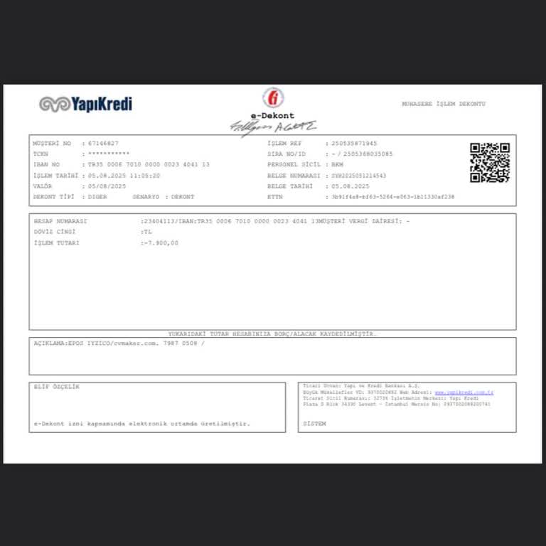 İzinsiz Yüksek Ücret Çekimi Ve İade Sorunu