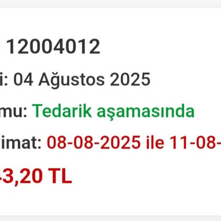 Siparişim Teslimat Tarihinde Gönderilmedi, Gecikme Yaşıyorum