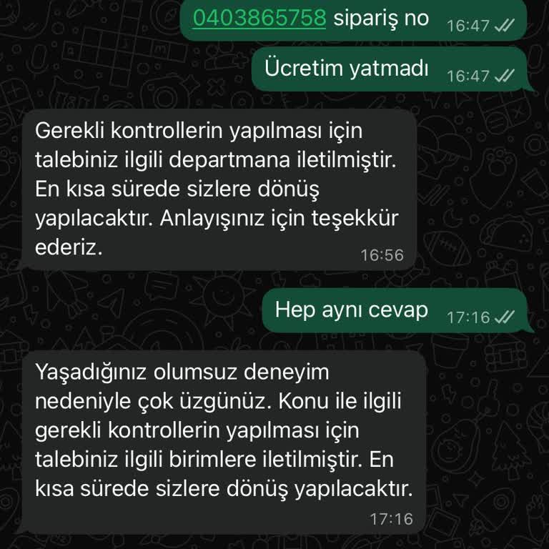 Penti Online Siparişim Günlerdir Kargoya Verilmiyor Mağdur Edildim