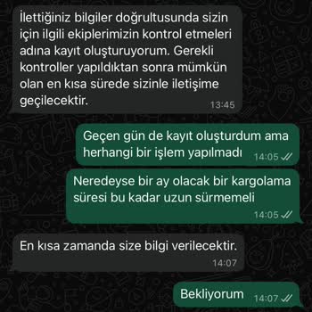 Penti Online Siparişim Günlerdir Kargoya Verilmiyor Mağdur Edildim