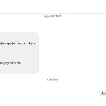 Yanlış Ürün Gönderildi, İletişim Kurulamadı Ve Ücret İadesi Yapılmadı