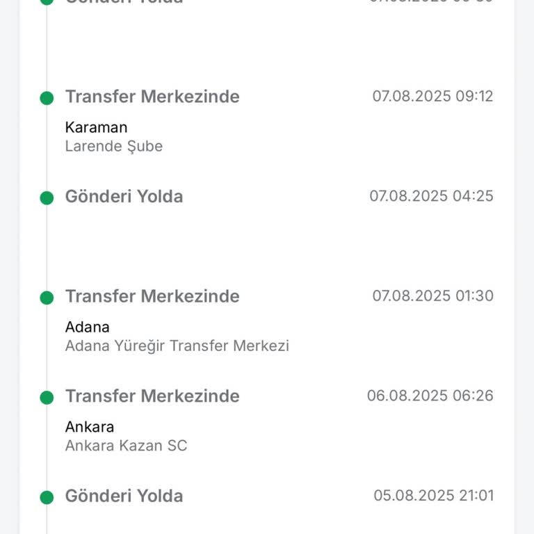 Kargo Firmasının İlgisizliği Ve Yanlış Yönlendirme Mağduriyeti