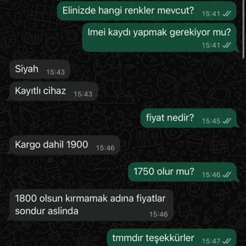 Kırık Ve Bozuk Telefon Gönderildi, Ücret İadesi Yapılmıyor!