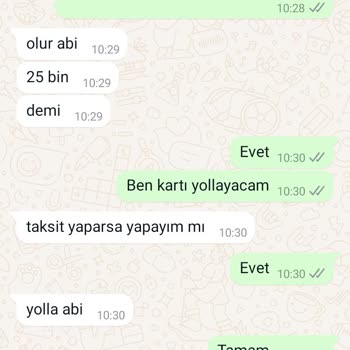 Verilen Teslimat Sözü Tutulmadı Mağduriyetim Büyüyor