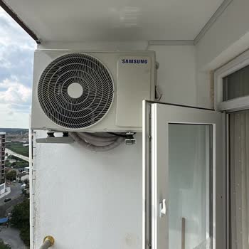 Samsung Klima Kurulumunda Dış Ünite Hatası Ve Ücret Talebi