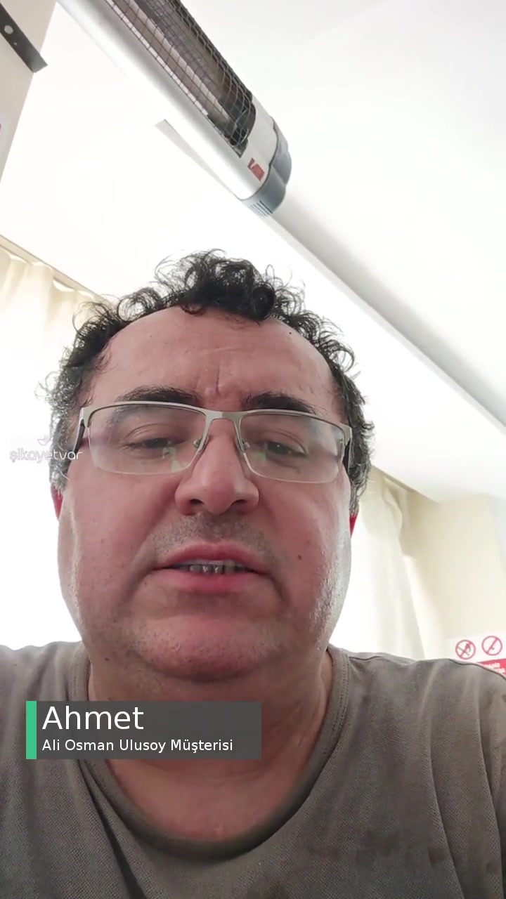 Ali Osman Ulusoy Yolcu Taşıma Firması Şikayeti! videonun kapak resmi