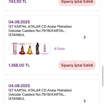 Gratis Uygulamasında Fazla Çekim Ve İade Yapılmaması Mağduriyetim