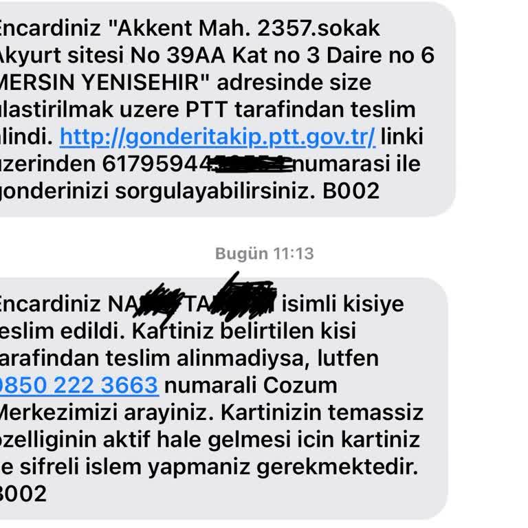 Kredi Kartı Kargom Kapıcıya Teslim Edildi, Bilgilendirilmedim Ve Şubeye Ulaşamıyorum