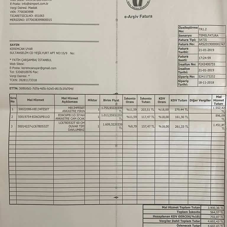 Ek Garanti Hakkında Bilgilendirme Eksikliği Ve Servis Ücreti Mağduriyeti