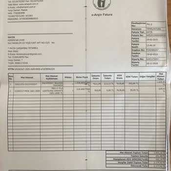 Ek Garanti Hakkında Bilgilendirme Eksikliği Ve Servis Ücreti Mağduriyeti