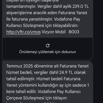 Onayım Olmadan Yapılan 239 TL Abonelik Ücreti Ve İade Reddi