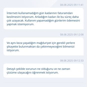 Taşınma Sonrası İnternet Bağlanmadı, Fatura Kesildi Ve Destek Alamıyorum
