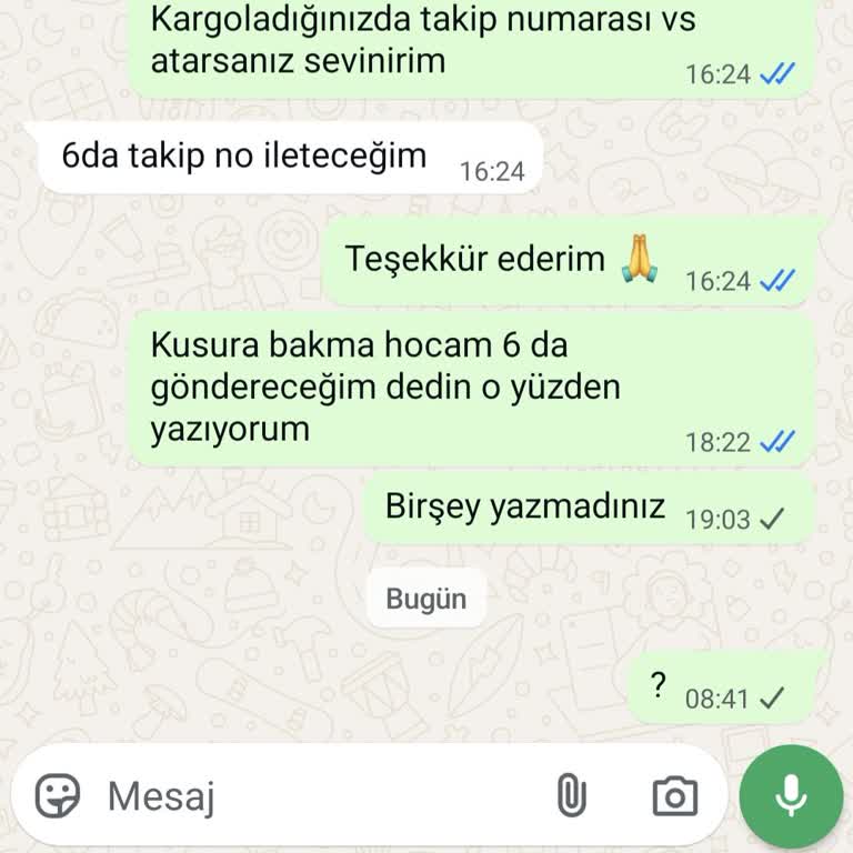WhatsApp Üzerinden Sigara Siparişim Sonrası Satıcı Tarafından Engellendim, Ürünüm Gelmedi