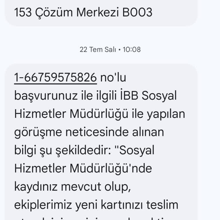 İBB Sosyal Yardım Kartım 1 Aydır Teslim Edilmedi, Mağduriyet Yaşıyorum