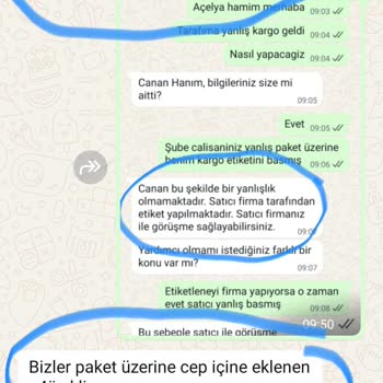 Kargo Etiketleme Hatası Sonucu Ürünlerim Teslim Edilmedi, Firmalar Sorumluluk Almıyor