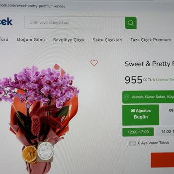 Sipariş Edilen Çok Dallı Orkide Yerine Yanlış Ürün Gönderildi, Müşteri Hizmetleri Sorunu Çözmedi