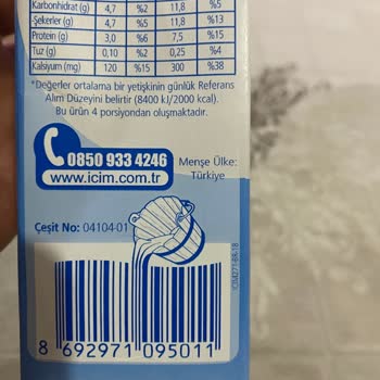 Migros'tan Aldığım Sütte Yabancı Partikül Ve Müşteri Hizmetlerine Ulaşamama Sorunu