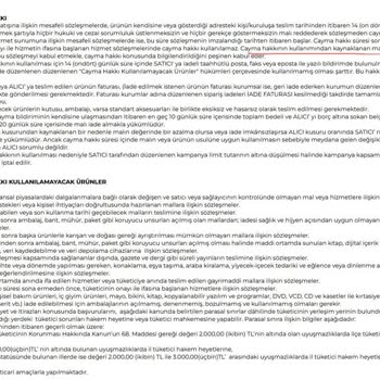 İade Edilen Kargo Ücreti Sözleşmeye Aykırı Şekilde Kesildi