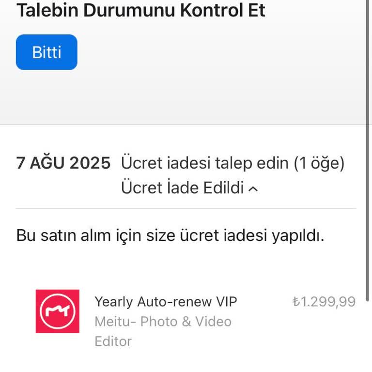Apple Onaysız Uygulama Ücreti İadesi Hala Yapılmadı