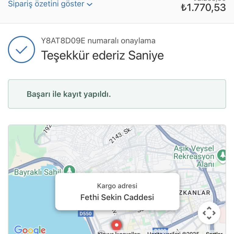 Sipariş Teslim Edilmedi Müşteri Hizmetlerine Ulaşamıyorum
