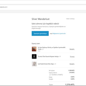 Siparişlerim Gönderilmedi, Ücret İadesi Talep Ediyorum