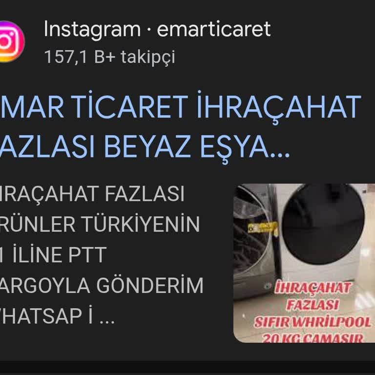 Instagram'da Beyaz Eşya Satıcısından Hakaret Ve Güven Sorunu