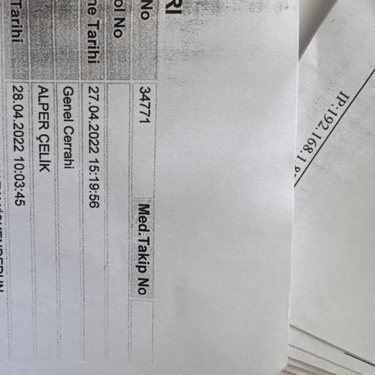 Ameliyat Sonrası Sürekli Sağlık Sorunları Ve Yetersiz Destek