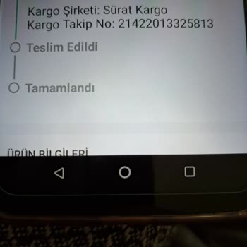 Kargom 21 Gündür Kayıp Sürat Kargo Çözüm Sunmuyor