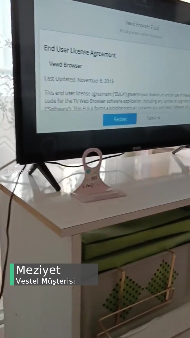 Vestel Televizyon Mağduriyeti Ve Bozuk Ürün videonun kapak resmi