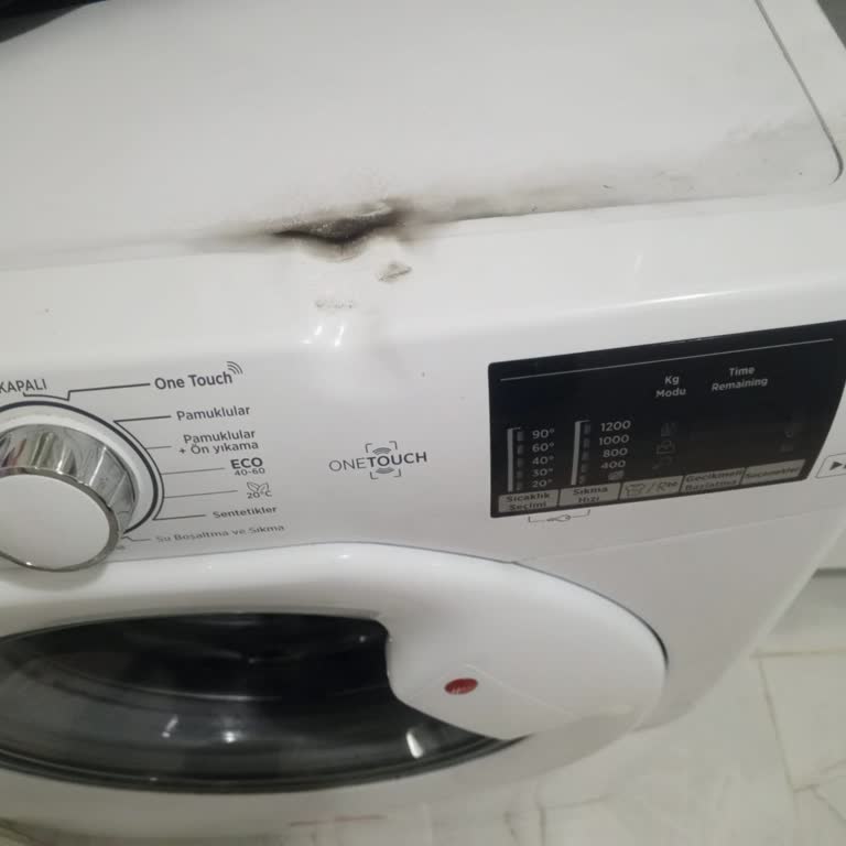 Hoover Çamaşır Makinesi Kapak Arızası Ve Güvenlik Endişesi Nedeniyle Çözüm Talebi