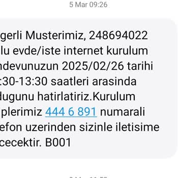 Bir Yıldır Beklenen İnternet Bağlantısı Ve Çözülmeyen Mağduriyet