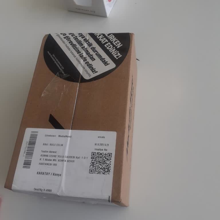 Sipariş Ettiğim Telefonun Kutusu Boş Çıktı Para İadesi Yapılmadı