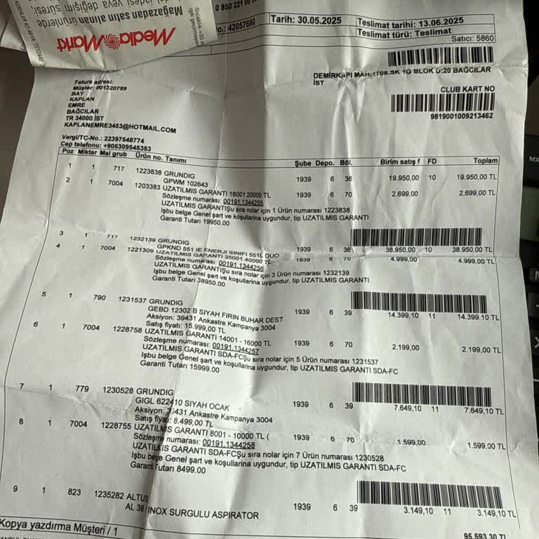 İki Farklı Sıfır Makinede Aynı Arıza: Güvenim Kalmadı, İade İstiyorum