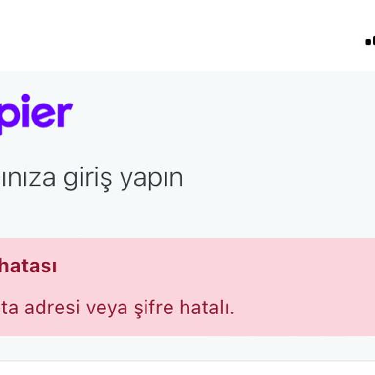 Shopier Hesabına Giriş Yapılamıyor Ve Şifre Yenileme Sorunu