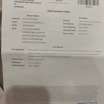 Arızalı Roborock Saros 10 İçin Yetersiz Servis Ve İade Sorunu