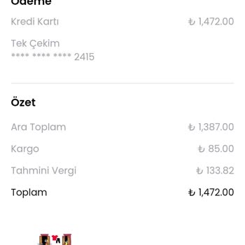 Siparişim Gönderilmedi, İletişim Kurulamıyor Ve Mağduriyetim Giderilmiyor