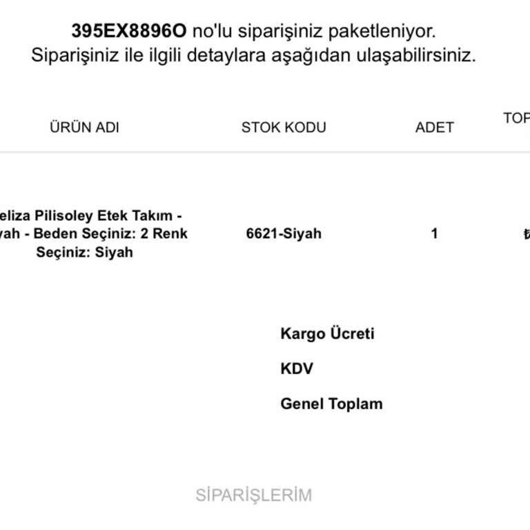 Ahel Tasarım İade Sonrası Ücretimi Ödemiyor Mağdur Oldum