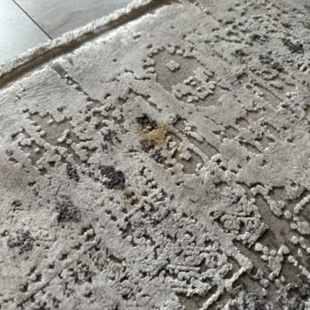 Çay Lekesi Temizlenmeyen Halı Ve İlgisiz Hizmet