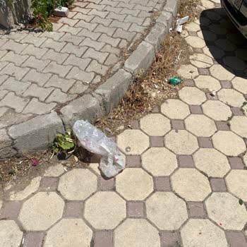 Aynalı Hamam Sokakta Temizlik Eksikliği Esnafı Ve Çevreyi Zorluyor